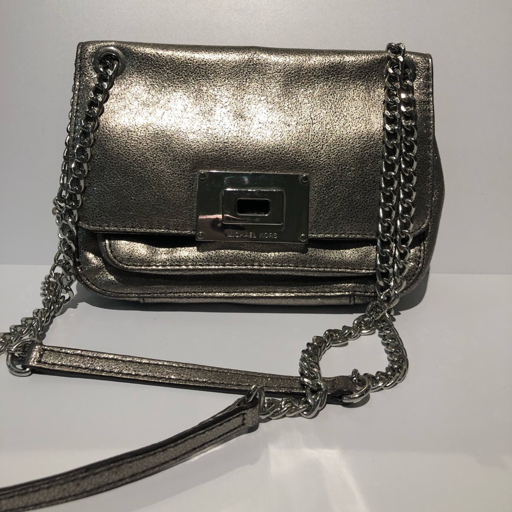 Michael Kors metallic bag
